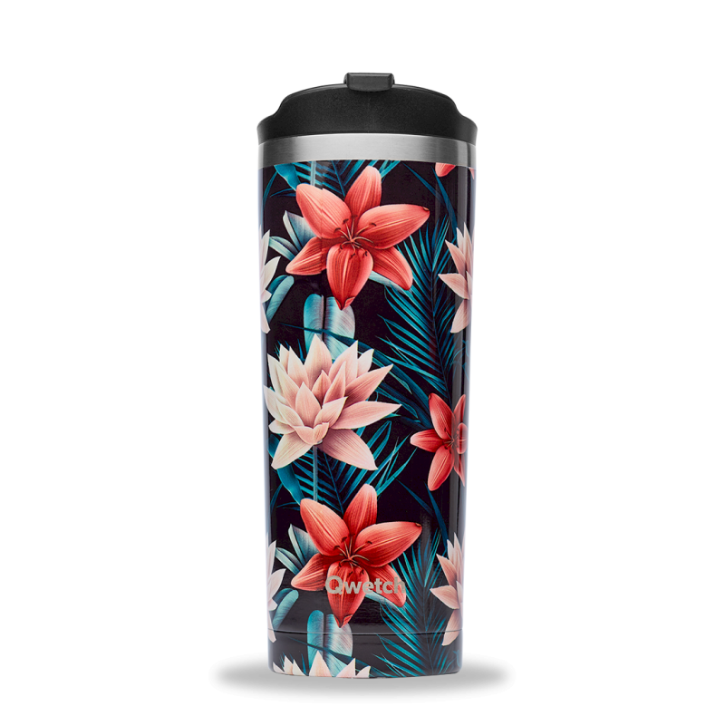 Travel Mug Tropical Noir 470ML