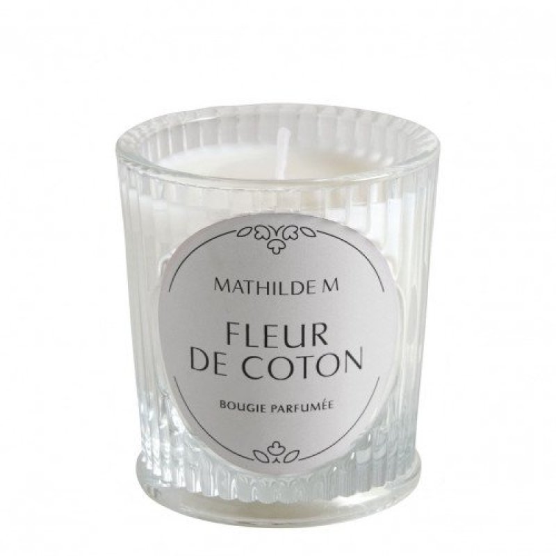 Bougie parfumée Les Intemporelles 65 g - Fleur de Coton