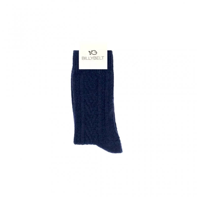 CHAUSSETTES LAINE BLEU MARINE Taille 41-46