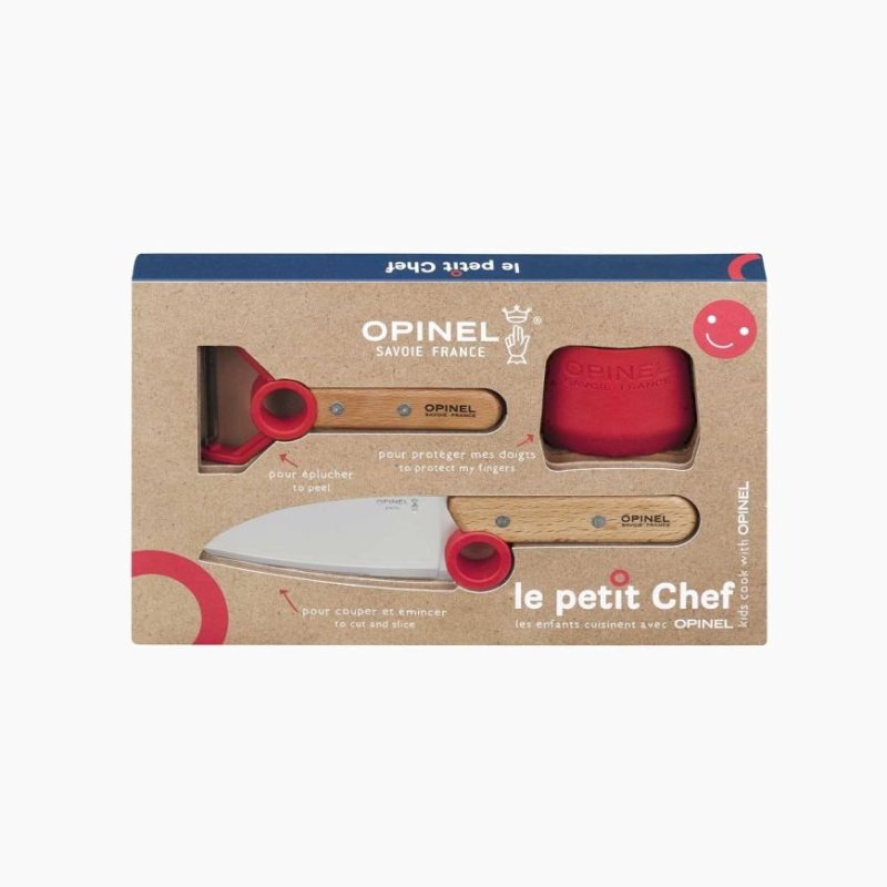 Coffret cuisine pour enfant "Le Petit Chef" Rouge