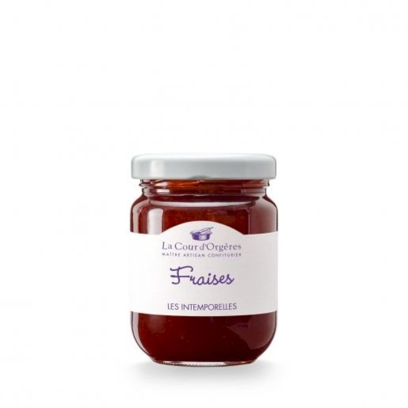 Confiture de Fraises