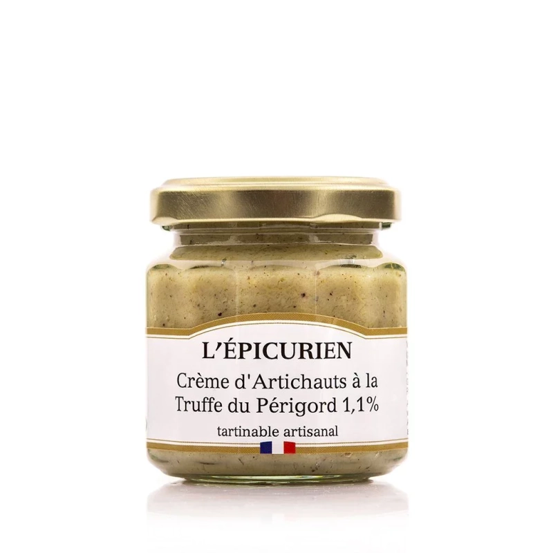 Crème d'artichauts à la truffe du Périgord 1.1%
