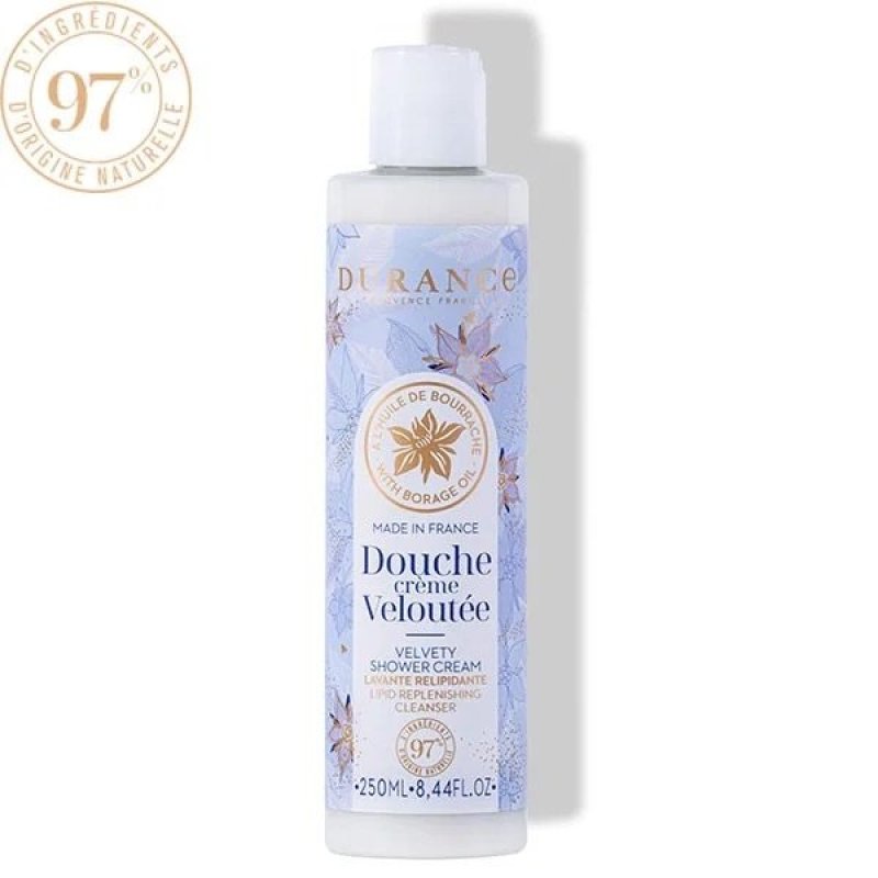 DOUCHE CREME VELOUTEE A L'HUILE DE BOURRACHE