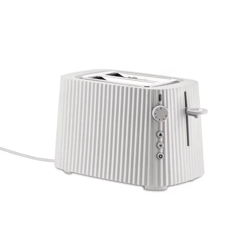 Grille-pain Plissé plastique blanc / 2 tranches - 850W - Alessi