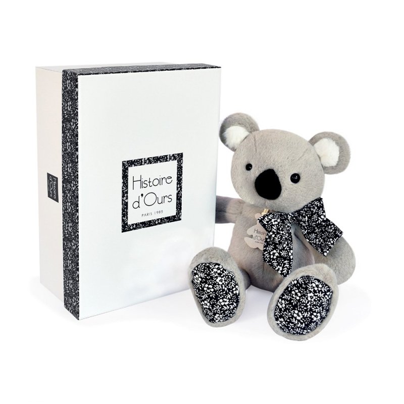 Peluche Koala Gris - 25 cm - Copains Câlins