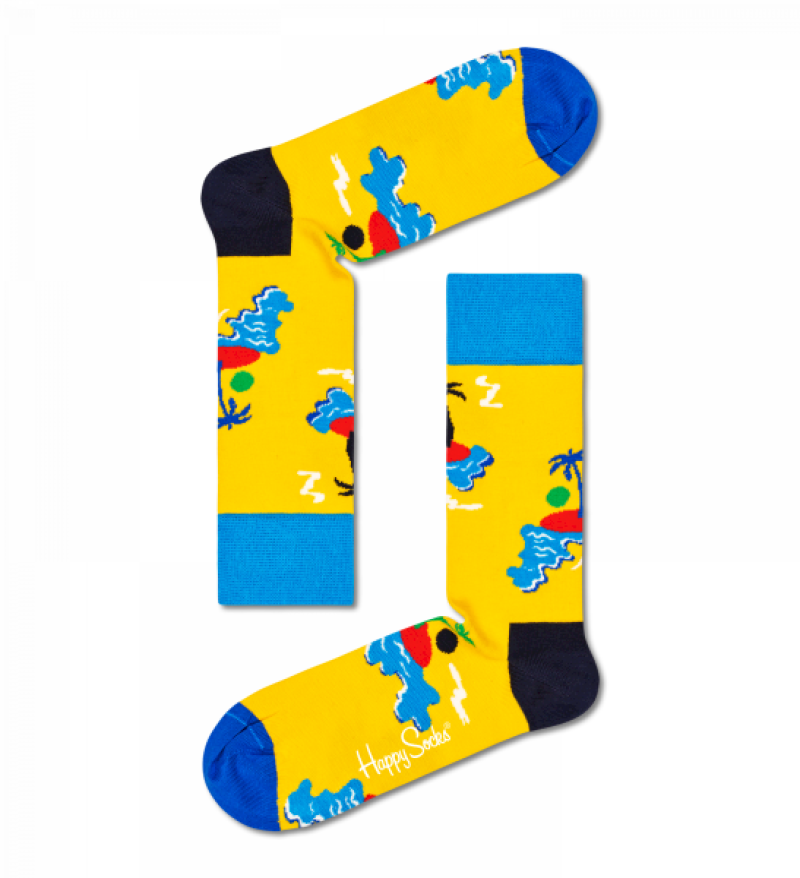 Island in the sun sock