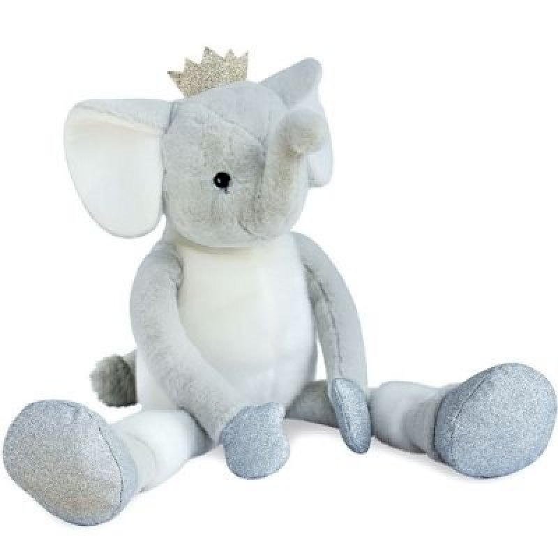 Peluche géante Elfy l'éléphant 60cm Histoire d'ours