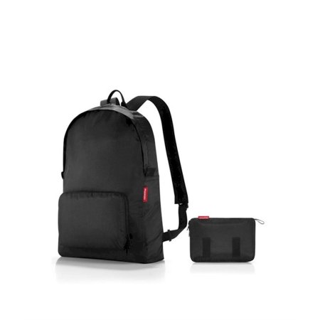 Mini maxi ricksack black