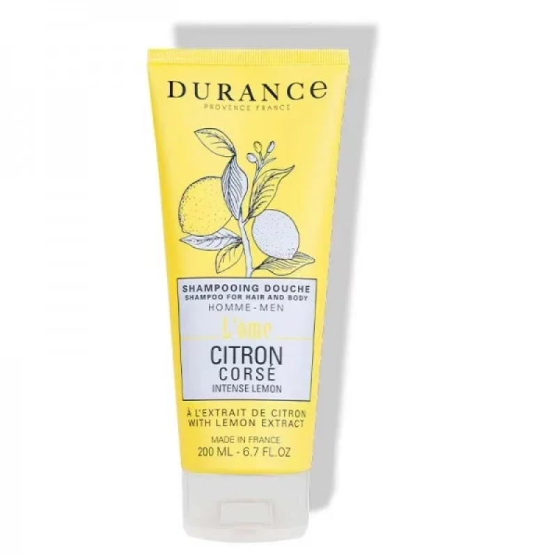 Shampooing-Douche Citron Corsé 200ml