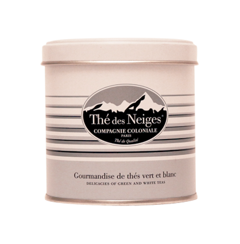 BOITE THE METAL THE DES NEIGES 100G