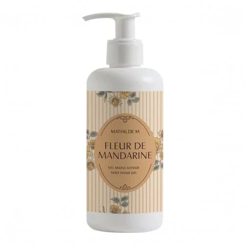 Gel mains Soyeux 250 ml - Fleur de Mandarine