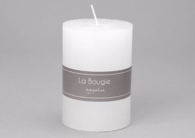 BOUGIE BLANCHE 10X7