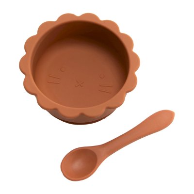 COFFRET REPAS EN SILICONE TERRACOTTA