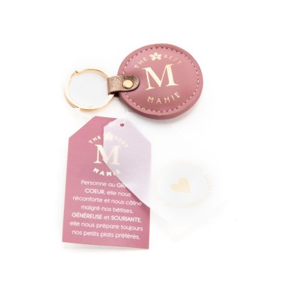 PORTE CLEFS "THE BEST MAMIE"