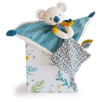 YOCA Mon petit Koala - Doudou Blanc 25 cm