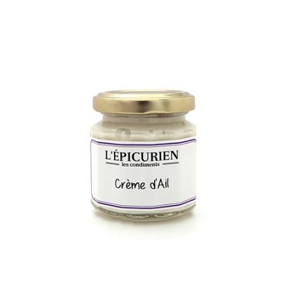 Crème d'ail