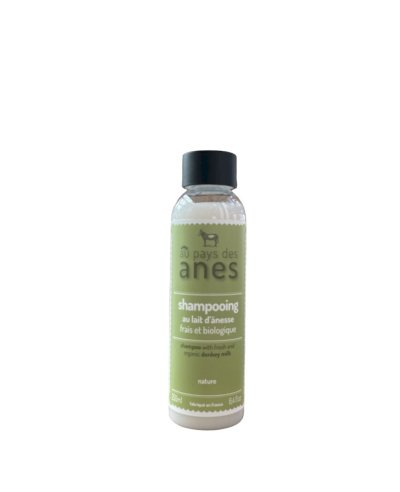 Shampooing nature au lait d'ânesse 250ml