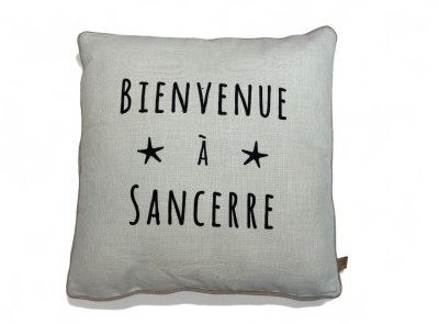 COUSSIN LEA "BIENVENUE A SANCERRE" NATUREL