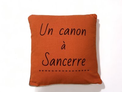 COUSSIN LEA "UN CANON A SANCERRE" ORANGE