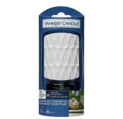 Kit démarrage scentplug Clean Cotton