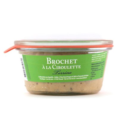 Terrine de Brochet à la ciboulette