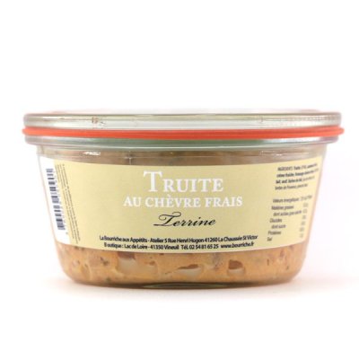 Truite au chèvre frais 200g