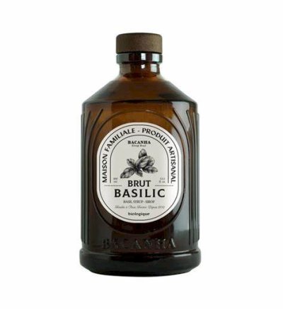 SIROP DE BASILIC BRUT - BIOLOGIQUE - 400ML