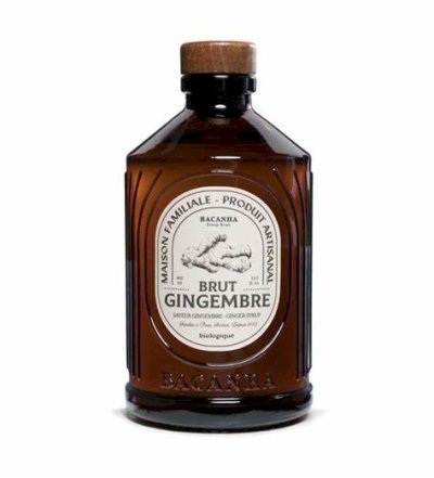 SIROP GINGEMBRE BRUT - BIOLOGIQUE - 400ML