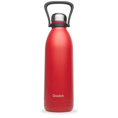 Bouteille isotherme TITAN 1.5L Rouge Cardinal