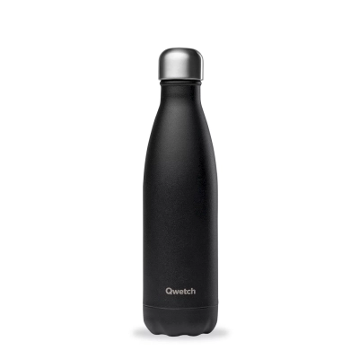 BOUTEILLE ISOTHERME NOIR MATT 500ML