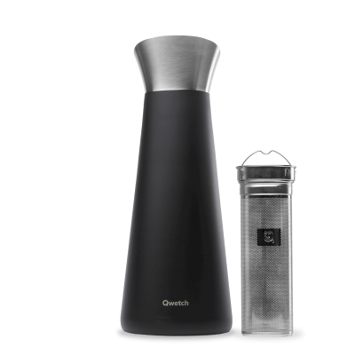 Carafe Matt Noir 1L