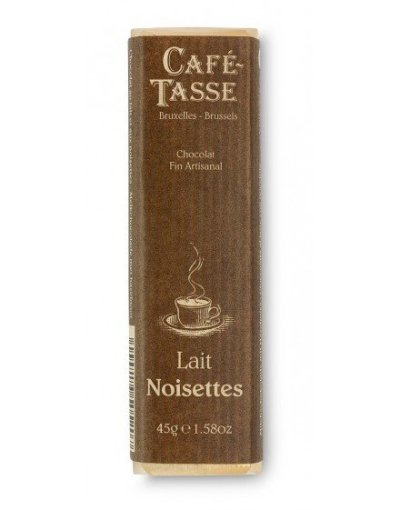 Barre de chocolat Lait noisettes