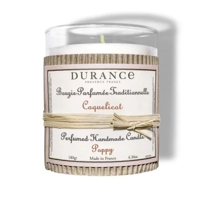 Bougie Parfumée Coquelicot 180gr
