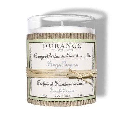 Bougie Parfumée Linge Propre 180gr