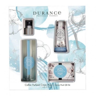 Coffret Cadeau Coton Musc