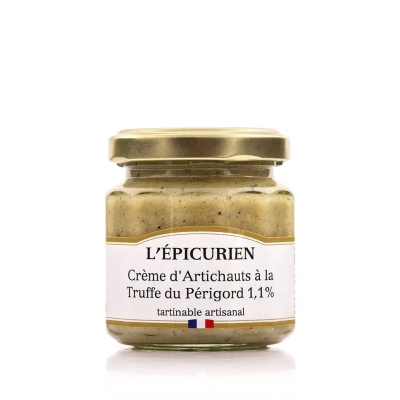 Crème d'artichauts à la truffe du Périgord 1.1%