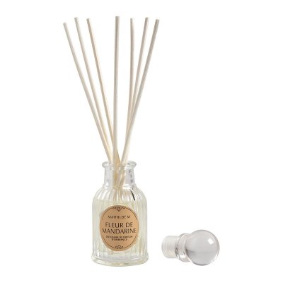 Diffuseur de parfum d'ambiance Les Intemporelles 30 ml - Fleur de Mandarine