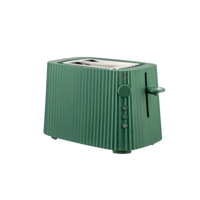 Grille-pain Plissé plastique vert / 2 tranches - 850W - Alessi