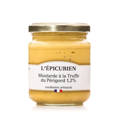 Moutarde à la Truffe du Périgord 1,2%