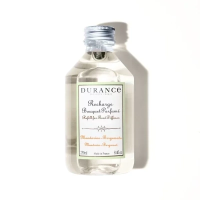 Recharge Diffuseur de Parfum Mandarine Bergamote 250ml