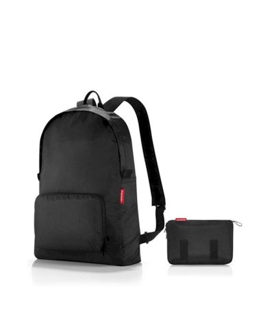 Mini maxi ricksack black