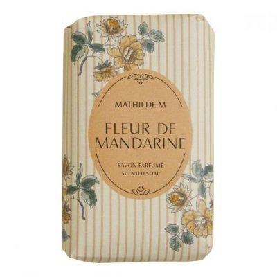 Savon parfumé Cachemire Exquis - Fleur de Mandarine 100G