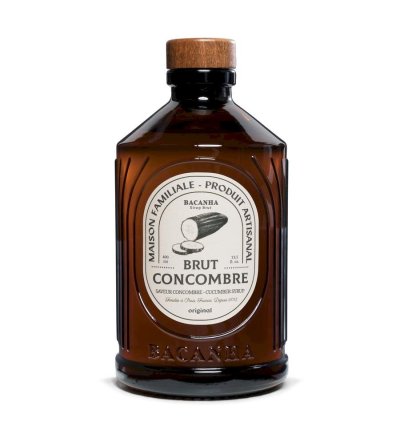 SIROP SAVEUR CONCOMBRE BRUT - 400ML