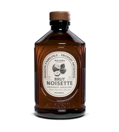 SIROP BRUT NOISETTE 400ML