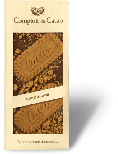 Tablette lait spéculoos
