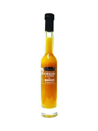 Vinaigre de cidre à la pulpe de mangue